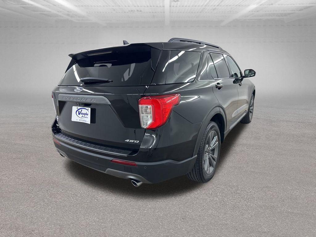 used 2022 Ford Explorer car, priced at $29,999