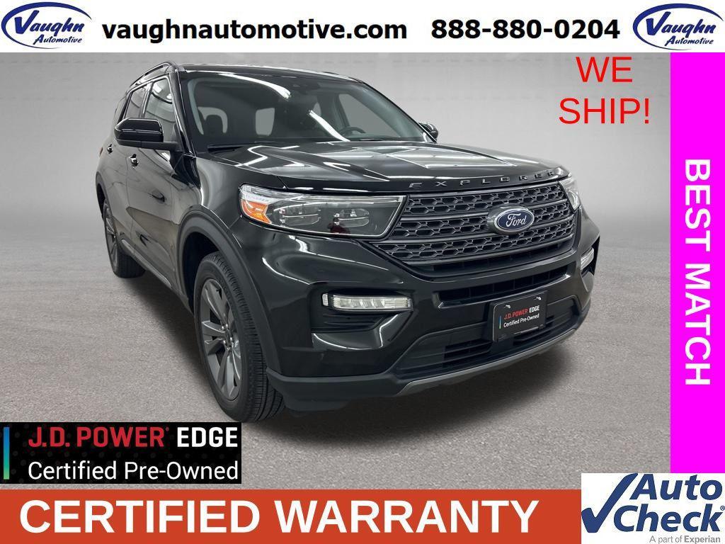used 2022 Ford Explorer car, priced at $29,999