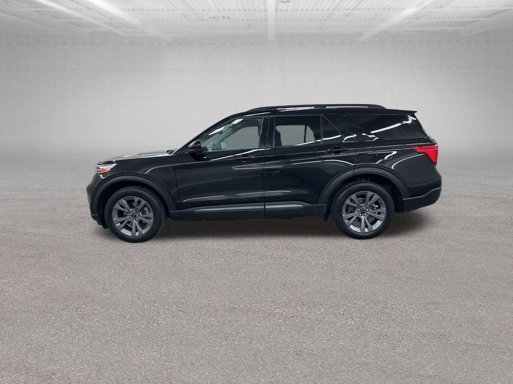 used 2022 Ford Explorer car, priced at $29,999