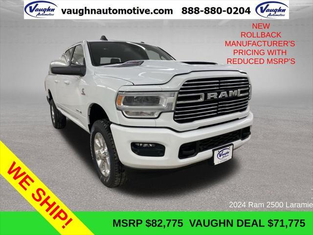 new 2024 Ram 2500 car, priced at $71,775