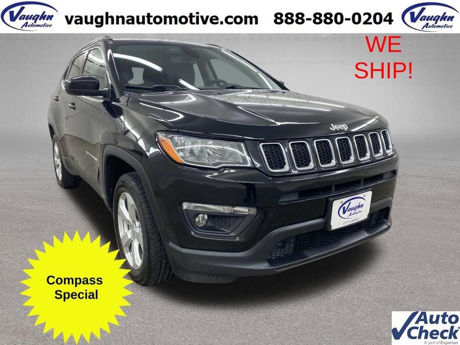 used 2020 Jeep Compass car, priced at $18,933