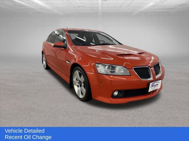 used 2008 Pontiac G8 car, priced at $21,999