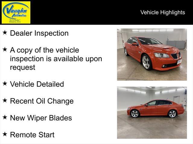 used 2008 Pontiac G8 car, priced at $21,999