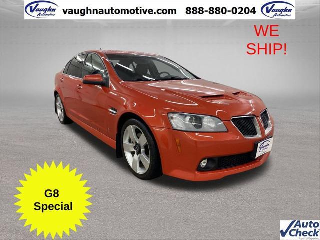 used 2008 Pontiac G8 car, priced at $22,499