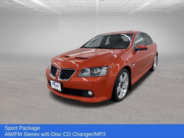 used 2008 Pontiac G8 car, priced at $21,999