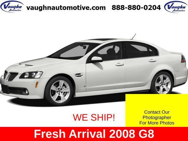 used 2008 Pontiac G8 car, priced at $22,999