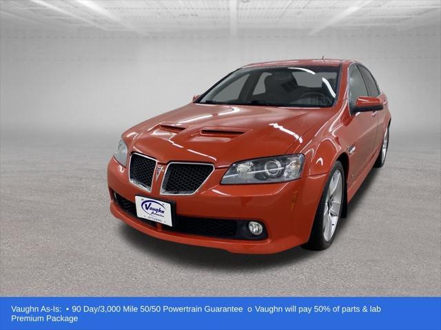 used 2008 Pontiac G8 car, priced at $21,999