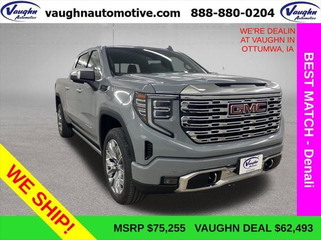 new 2025 GMC Sierra 1500 car, priced at $62,493
