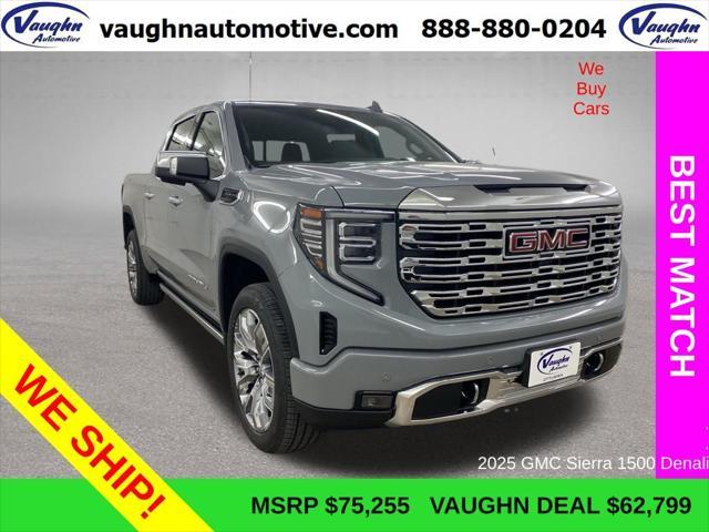 new 2025 GMC Sierra 1500 car, priced at $62,799