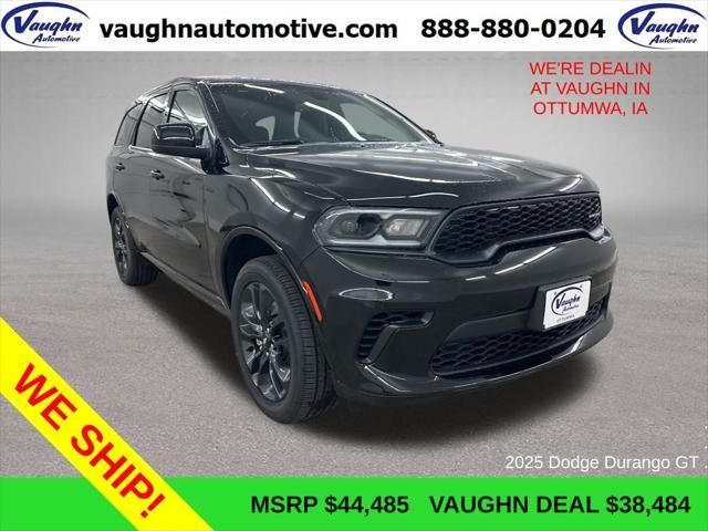 new 2025 Dodge Durango car, priced at $38,484