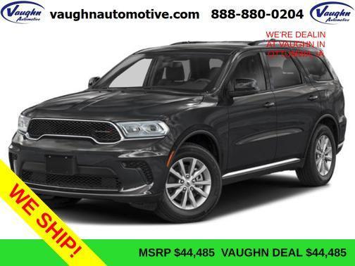 new 2025 Dodge Durango car, priced at $44,485