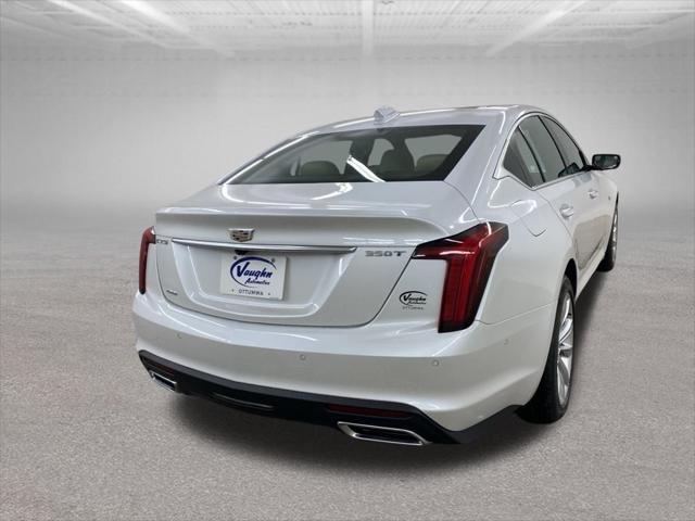 new 2025 Cadillac CT5 car, priced at $48,215