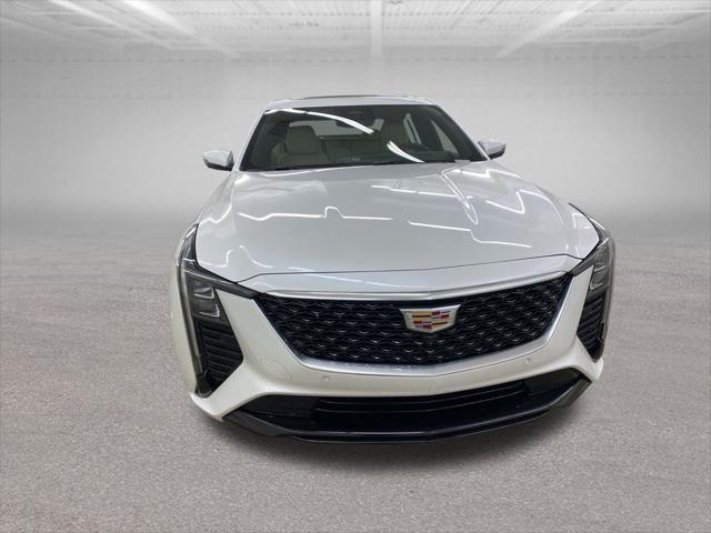 new 2025 Cadillac CT5 car, priced at $48,215