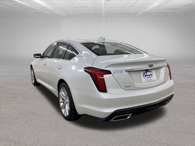 new 2025 Cadillac CT5 car, priced at $48,215