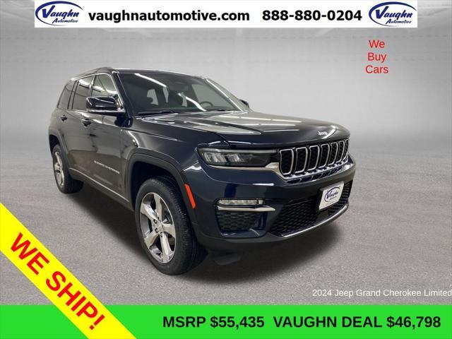 new 2024 Jeep Grand Cherokee car, priced at $43,798