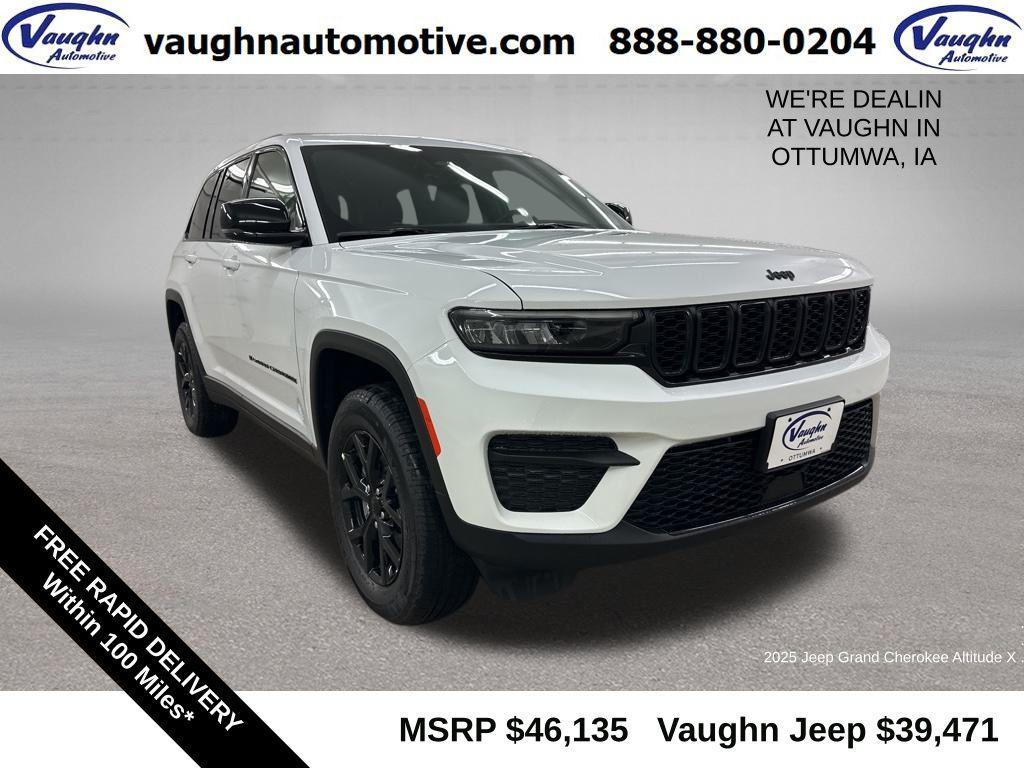 new 2025 Jeep Grand Cherokee car, priced at $39,471