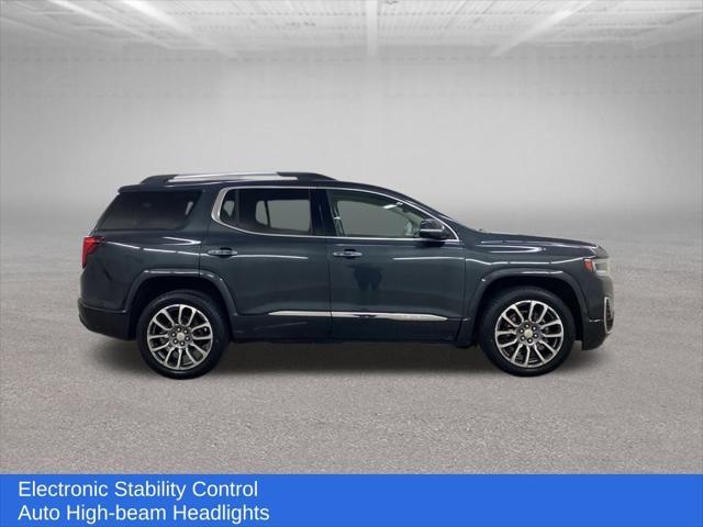 used 2021 GMC Acadia car, priced at $23,999