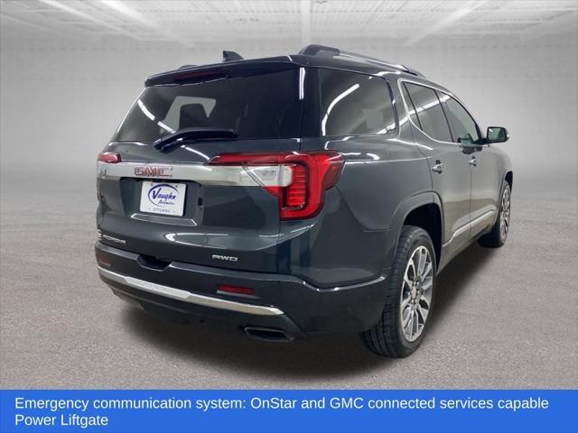 used 2021 GMC Acadia car, priced at $23,999