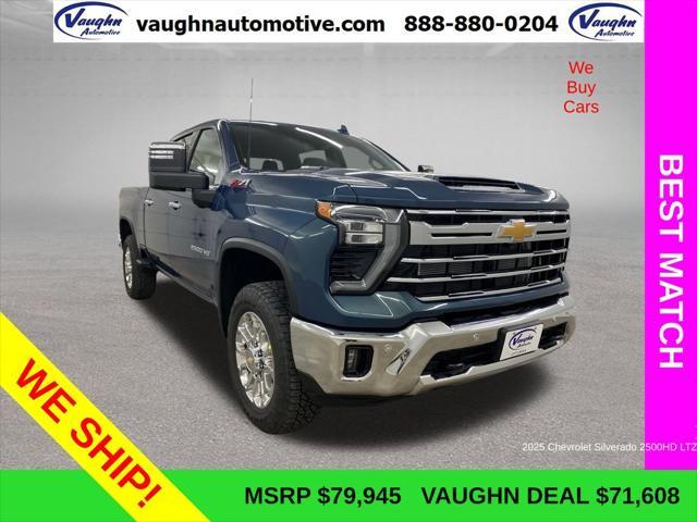 new 2025 Chevrolet Silverado 2500 car, priced at $71,608