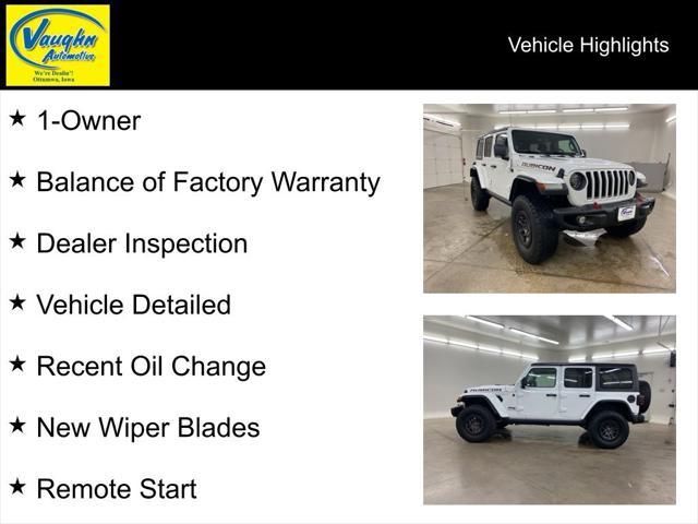 used 2023 Jeep Wrangler car, priced at $43,999