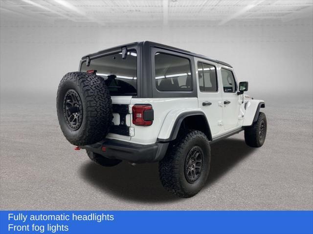 used 2023 Jeep Wrangler car, priced at $43,999