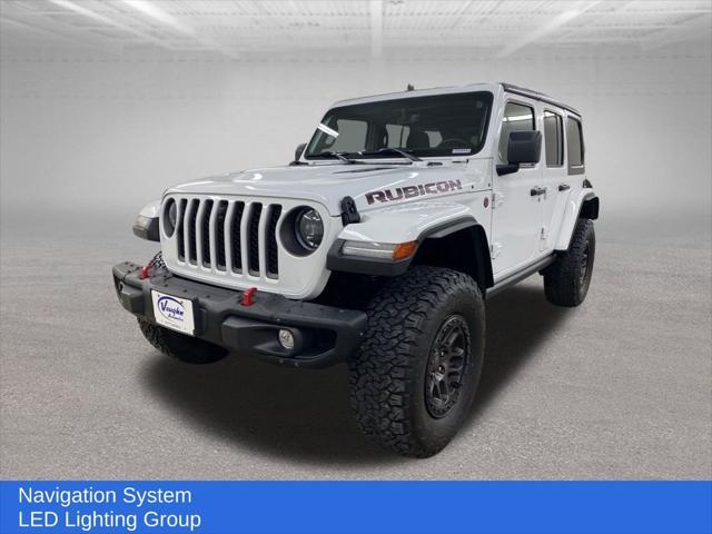 used 2023 Jeep Wrangler car, priced at $43,999