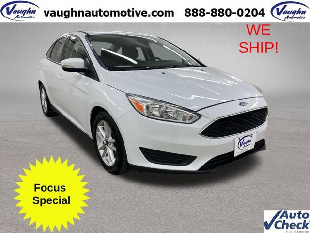 used 2017 Ford Focus car, priced at $7,999