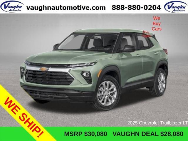 new 2025 Chevrolet TrailBlazer car, priced at $29,080