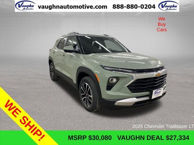 new 2025 Chevrolet TrailBlazer car, priced at $27,334