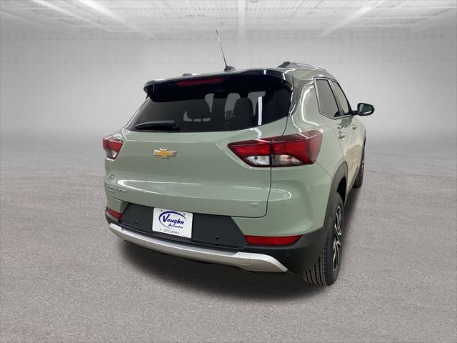 new 2025 Chevrolet TrailBlazer car, priced at $27,334