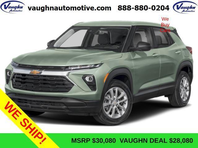 new 2025 Chevrolet TrailBlazer car, priced at $28,080