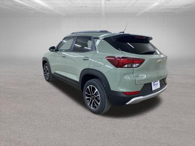 new 2025 Chevrolet TrailBlazer car, priced at $27,334