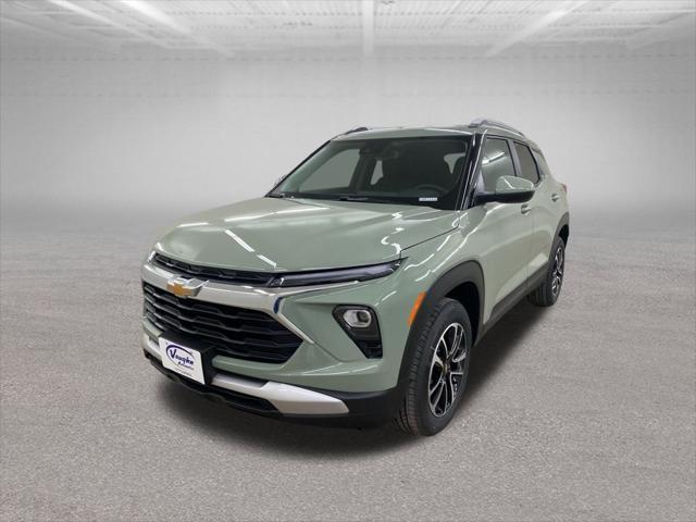 new 2025 Chevrolet TrailBlazer car, priced at $27,334