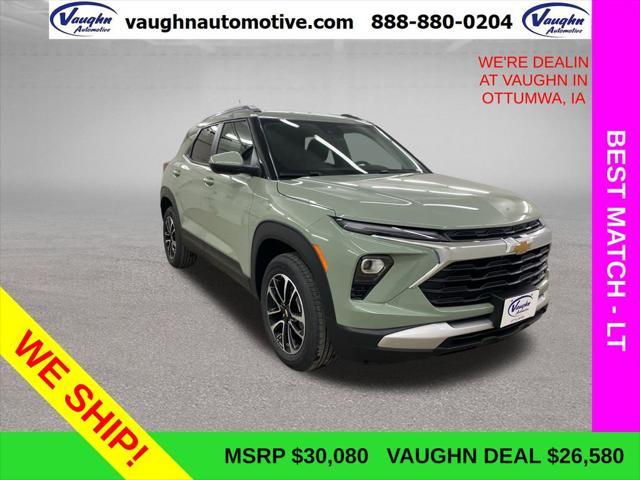 new 2025 Chevrolet TrailBlazer car, priced at $26,580