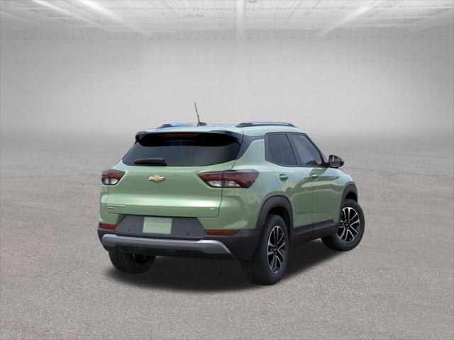 new 2025 Chevrolet TrailBlazer car, priced at $29,080
