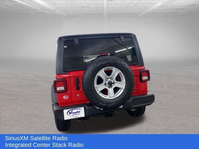 used 2018 Jeep Wrangler Unlimited car, priced at $18,999