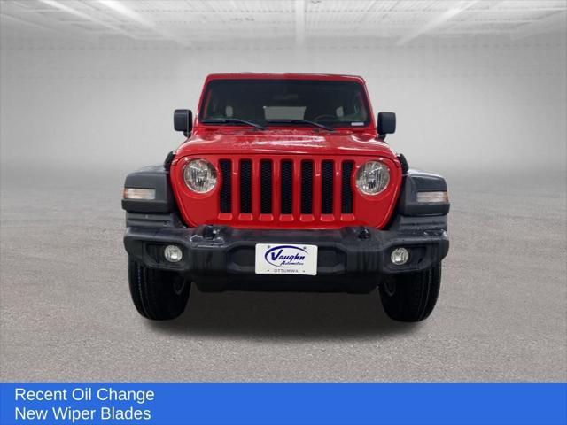 used 2018 Jeep Wrangler Unlimited car, priced at $18,999