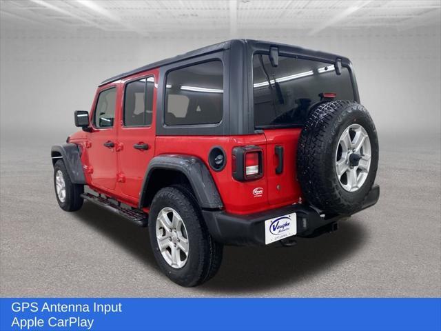 used 2018 Jeep Wrangler Unlimited car, priced at $18,999