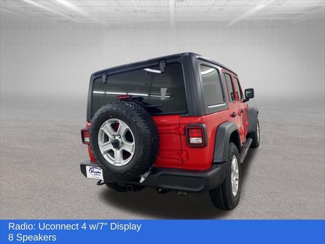 used 2018 Jeep Wrangler Unlimited car, priced at $18,999