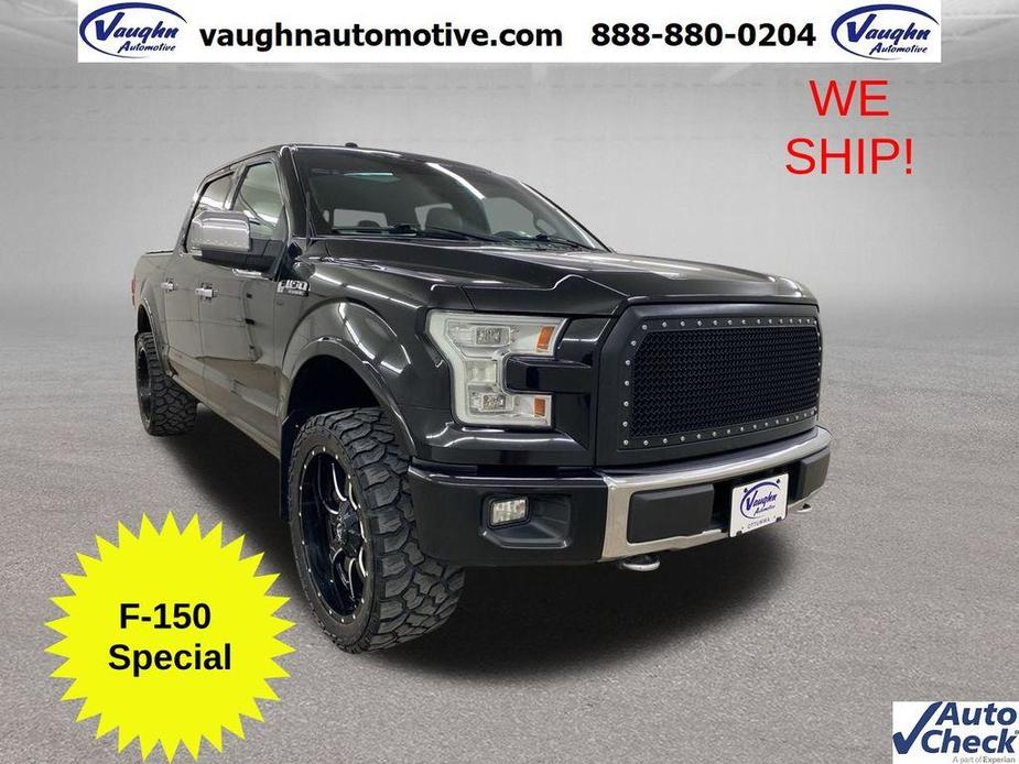 used 2016 Ford F-150 car, priced at $29,499