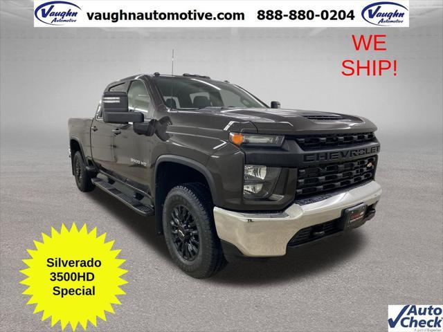 used 2021 Chevrolet Silverado 3500 car, priced at $42,499