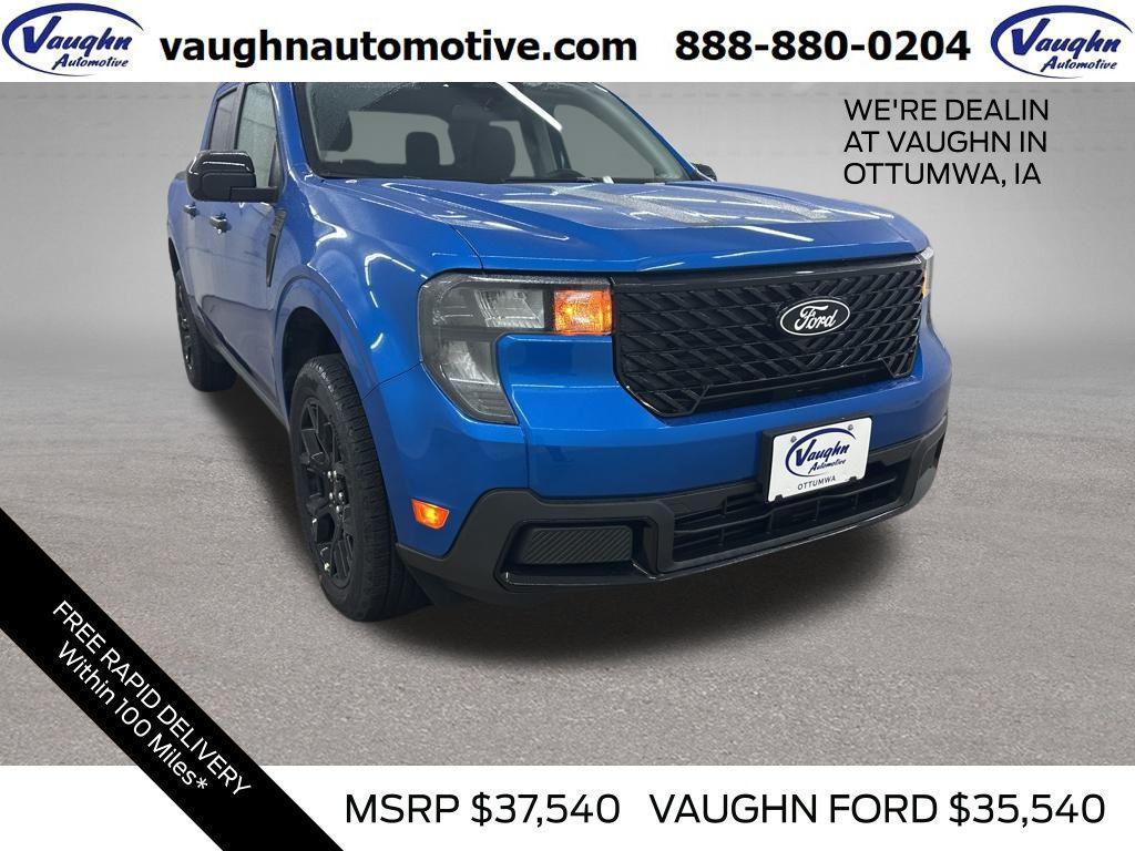 new 2025 Ford Maverick car, priced at $35,540