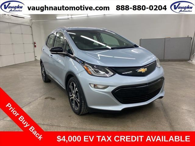 used 2017 Chevrolet Bolt EV car, priced at $13,599