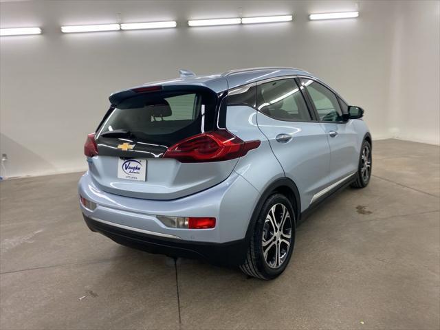 used 2017 Chevrolet Bolt EV car, priced at $13,599