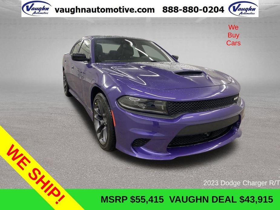 new 2023 Dodge Charger car, priced at $43,915