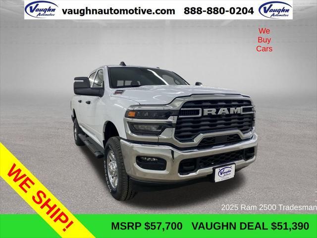 new 2025 Ram 2500 car, priced at $51,390
