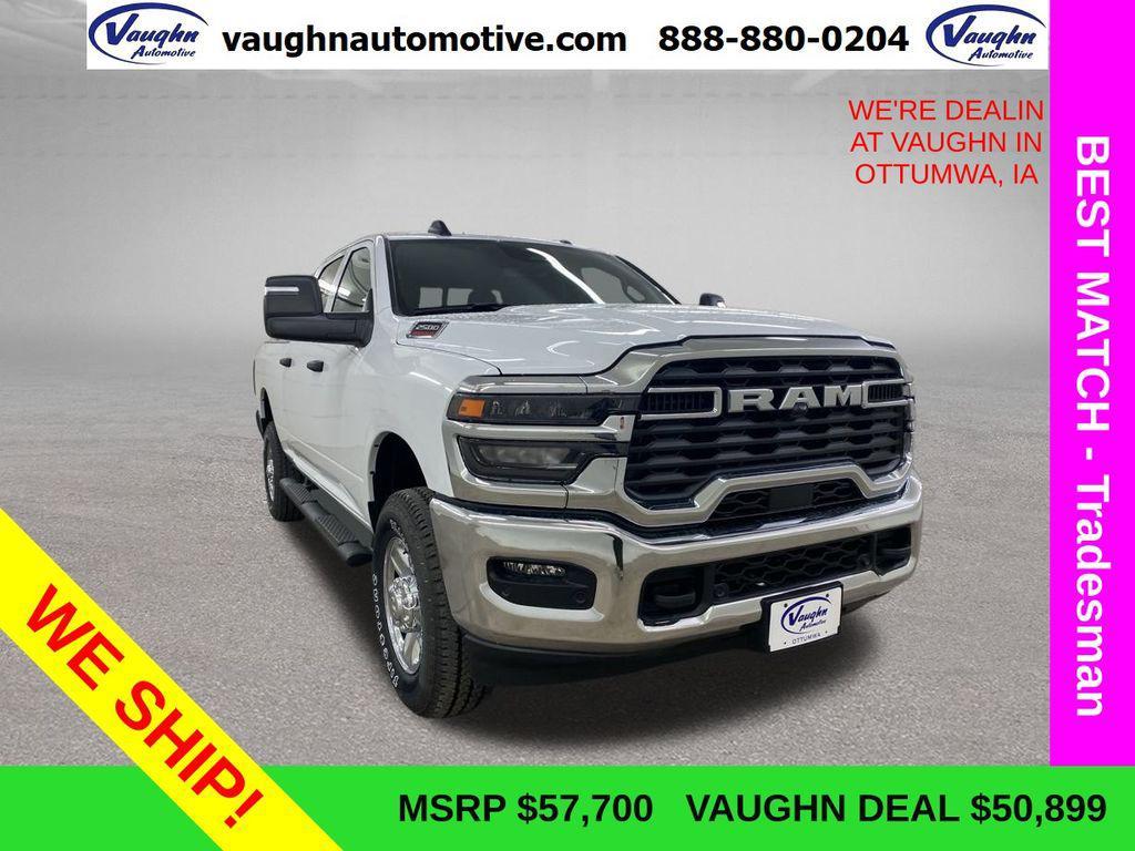 new 2025 Ram 2500 car, priced at $48,899