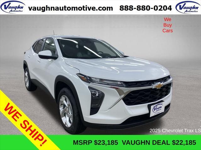 new 2025 Chevrolet Trax car, priced at $22,185