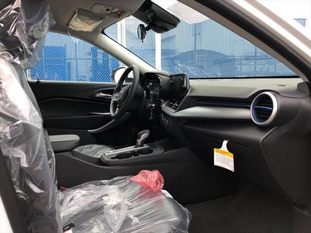new 2025 Chevrolet Trax car, priced at $23,185