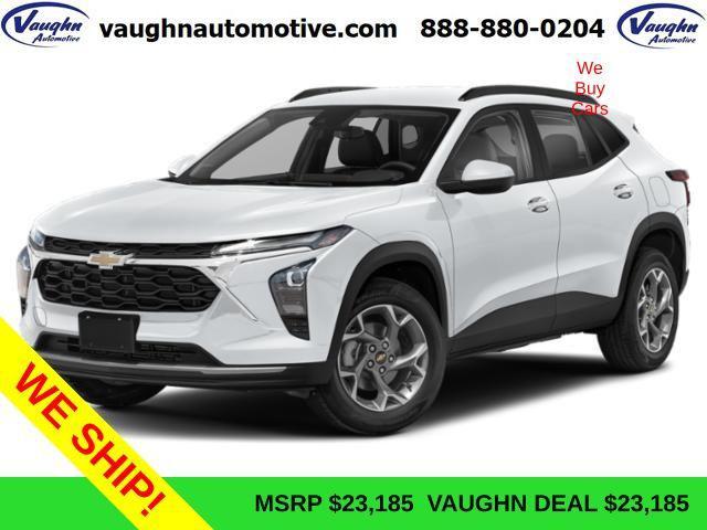 new 2025 Chevrolet Trax car, priced at $23,185